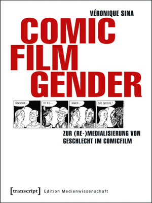 cover image of Comic--Film--Gender